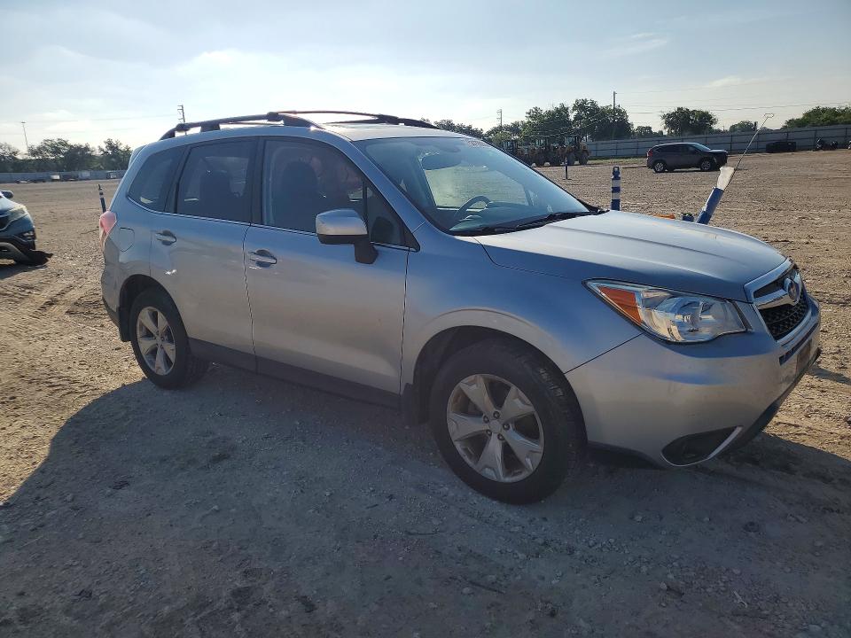 2016 Subaru VIN JF2SJARC2GH462517 COPART salvage auction — SIDE, Tx - Salvage Vehicle Title, sold $1,300 on 2026-07-02 (photo 4)