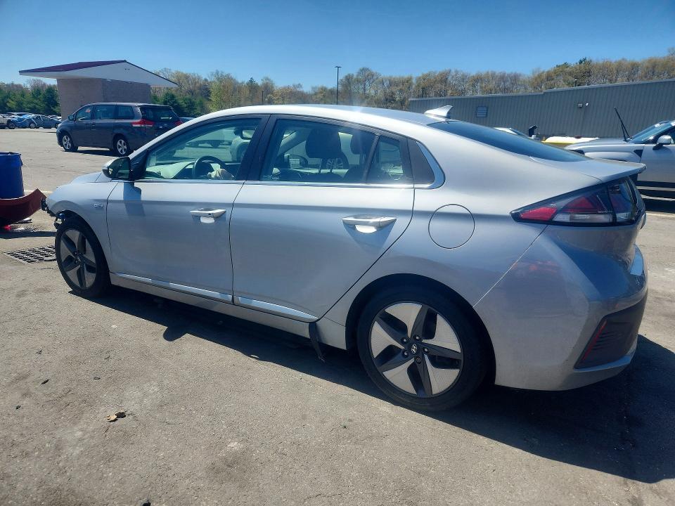 2020 Hyundai Ioniq VIN KMHC85LC9LU209724 COPART salvage auction — FRONT END, Id - Salvage Certificate Of Title, sold $125 on 2026-07-28 (photo 2)