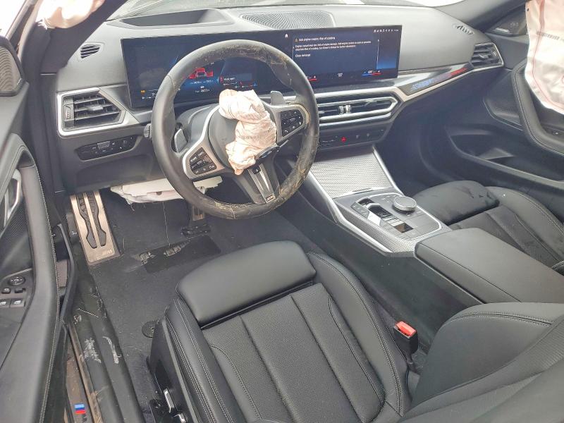 2024 BMW VIN 3MW53CM06R8E51782 COPART salvage auction — FRONT END, Tx - Salvage Vehicle Title, sold $13,000 on 2026-07-30 (photo 8)