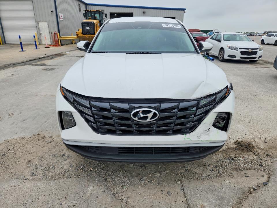 2024 Hyundai Tucson VIN 5NMJA3DE4RH323019 COPART salvage auction — REAR END, La - Cert Of Title-Salvage, sold $7,300 on 2026-07-29 (photo 5)