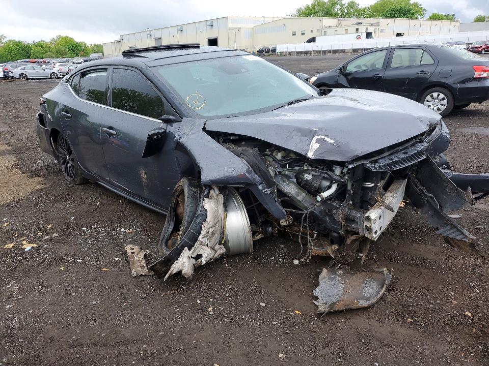 2021 Nissan Maxima VIN 1N4AA6FVXMC503830 COPART salvage auction — FRONT END, Ct - Cert Of Title-Salvage, sold $1,950 on 2026-07-10 (photo 4)