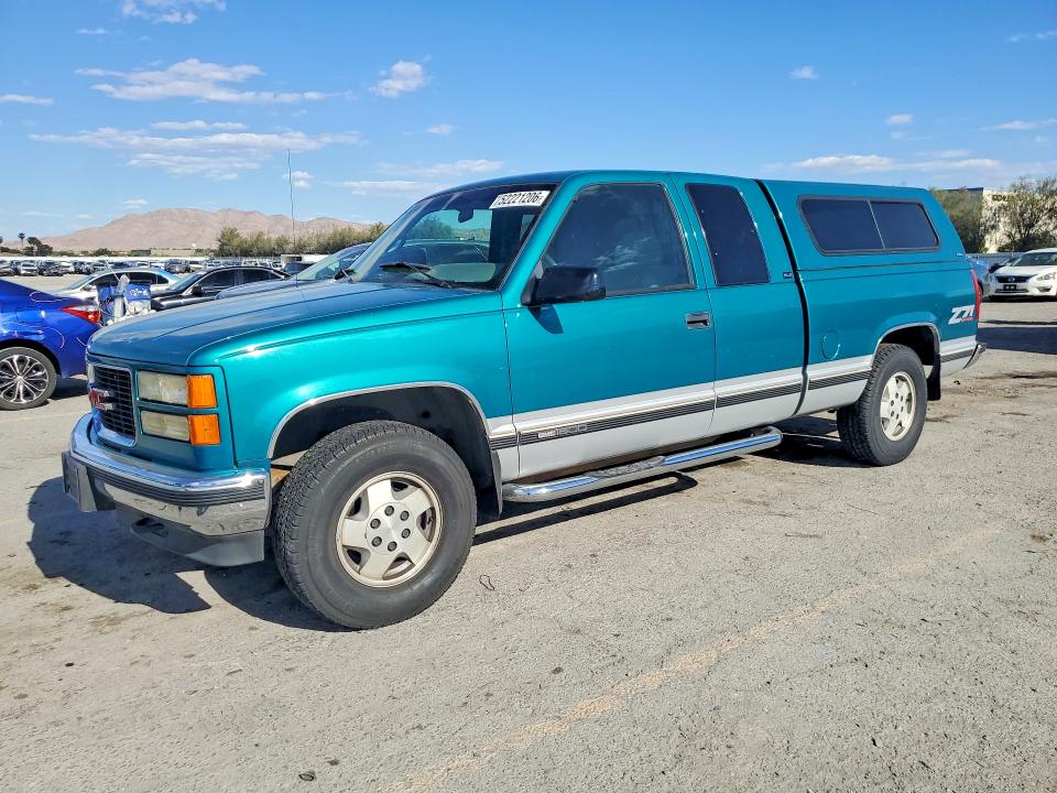 1995 Gmc SIERRA VIN 2GTEK19K8S1544618 COPART salvage auction — REAR END, Nv - Salvage Title, sold $925 on 2026-07-21 (photo 1)