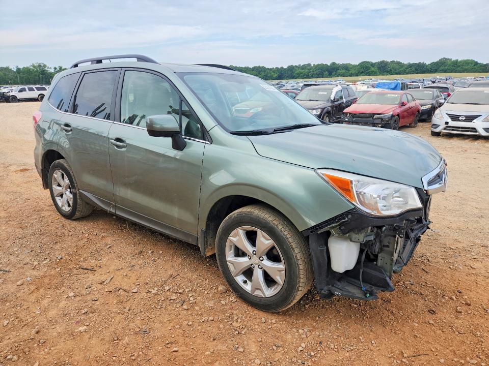 2014 Subaru VIN JF2SJAJC2EH537905 COPART salvage auction — FRONT END, Al - Cert Of Title-Salvage Title, sold $525 on 2026-07-22 (photo 4)