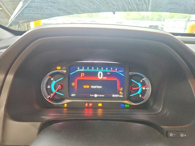 2020 Honda Passport VIN 5FNYF8H96LB016695 COPART salvage auction — FRONT END, Ct - Cert Of Title-Salvage, sold $7,500 on 2026-07-24 (photo 9)