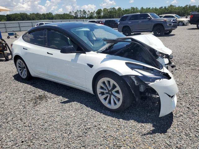 2023 Tesla VIN 5YJ3E1EA6PF584325 COPART salvage auction — FRONT END, Fl - Certificate Of Destruction, sold $4,350 on 2026-07-02 (photo 4)