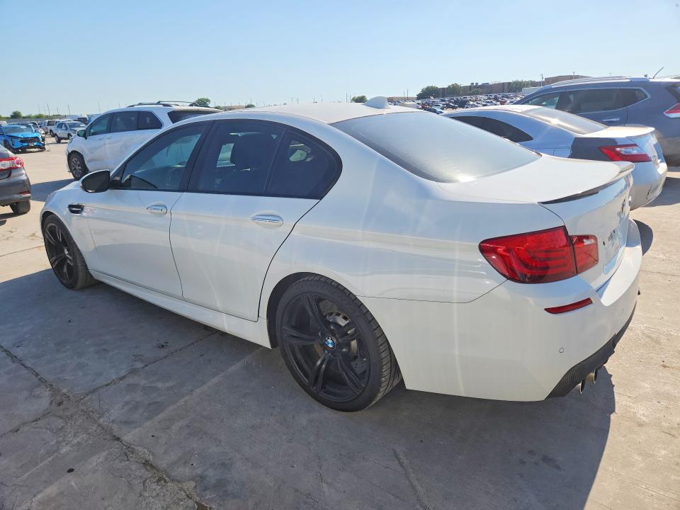 2013 BMW M5 VIN WBSFV9C53DC772996 COPART salvage auction — NORMAL WEAR, Tx - Certificate Of Title (P), sold $8,900 on 2026-07-23 (photo 2)