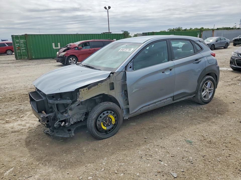 2020 Hyundai Kona VIN KM8K1CAA4LU575869 COPART salvage auction — FRONT END, In - Cert Of Title-Salvage Title, sold $3,150 on 2026-07-28 (photo 1)