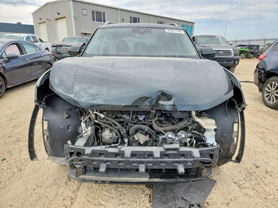 2022 Volkswagen VIN 1V2FR2CAXNC504964 COPART salvage auction — FRONT END, Ab - Bos - Salvage, sold $7,200 on 2026-07-30 (photo 5)