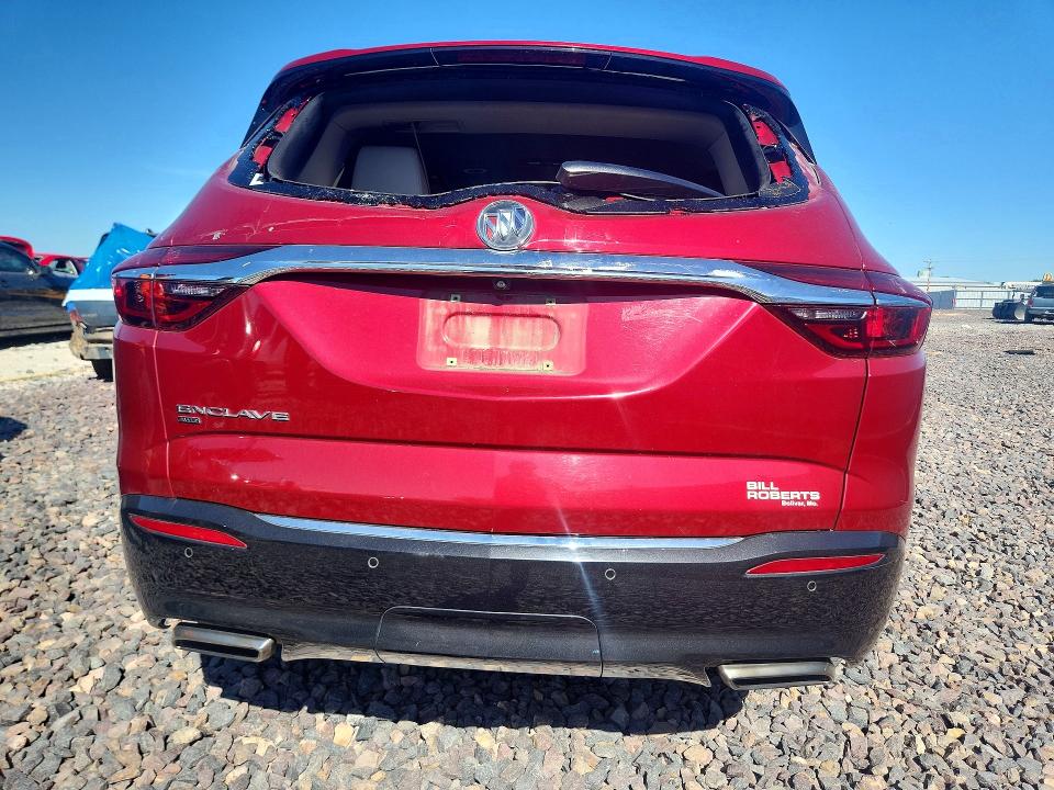 2020 Buick Enclave VIN 5GAEVAKW1LJ170575 COPART salvage auction — HAIL, Mo - Salvage Certificate Of Title, sold $4,250 on 2026-07-06 (photo 6)