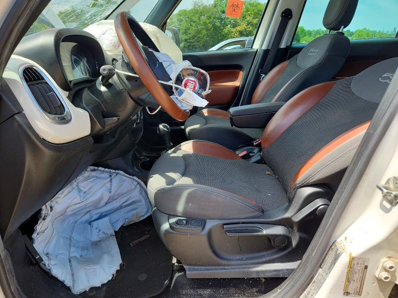 2014 Fiat 500 VIN ZFBCFADH0EZ004380 COPART salvage auction — FRONT END, NC - SALVAGE CERTIFICATE OF TITLE, sold $350 on 2026-07-27 (photo 7)