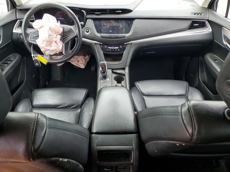 2017 Cadillac Xt5 VIN 1GYKNBRS0HZ173593 COPART salvage auction — FRONT END, Il - Salvage Certificate, sold $3,700 on 2026-07-02 (photo 8)