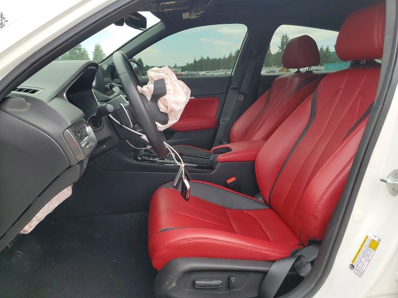 2024 Acura Integra VIN 19UDE4H30RA016281 COPART salvage auction — FRONT END, Wa - Bill Of Sale, sold $4,700 on 2026-07-28 (photo 7)