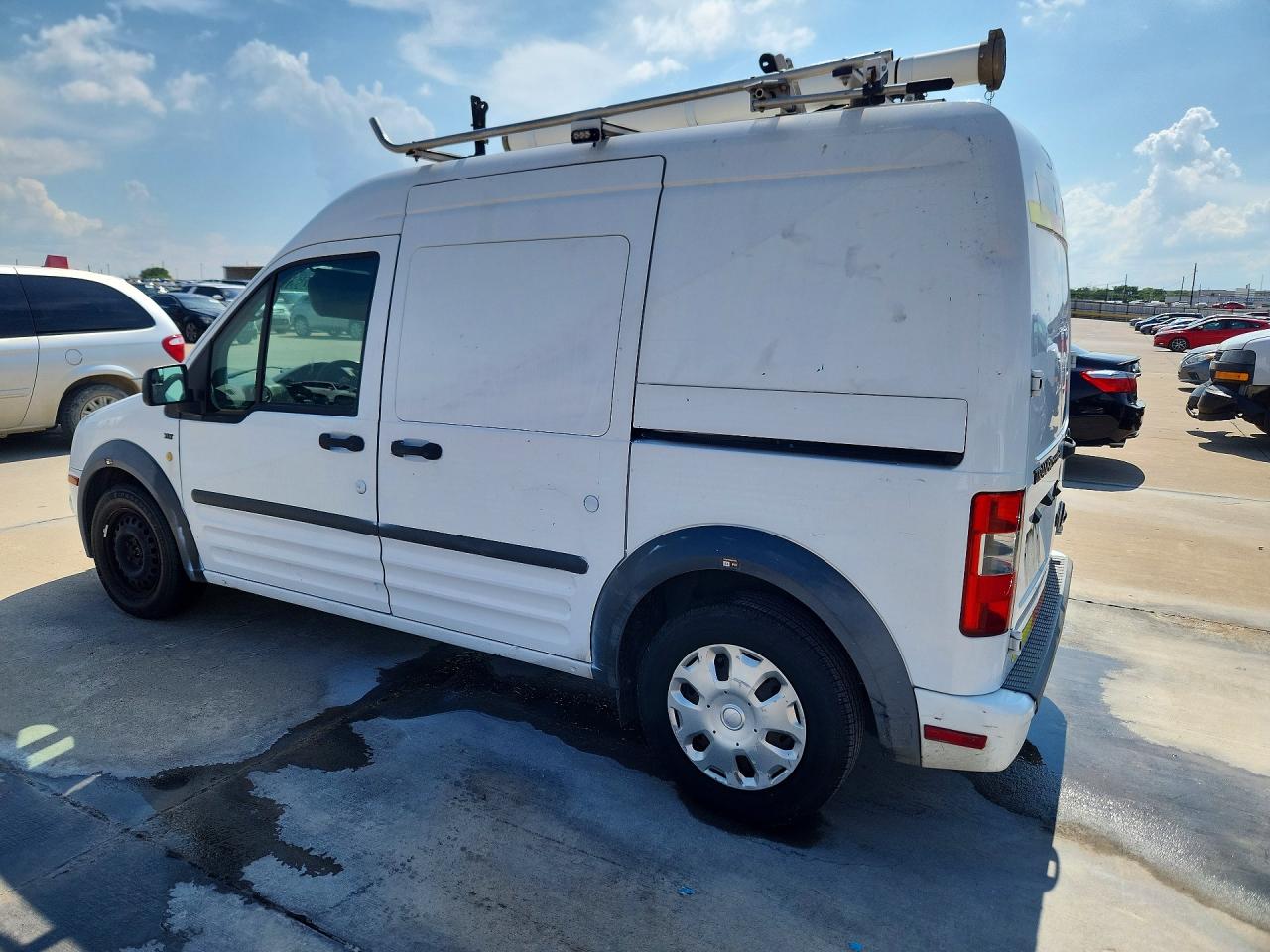 2013 Ford Transit Connect VIN NM0LS7BN5DT135131 COPART salvage auction — Normal Wear, TX - CERTIFICATE OF TITLE, sold $3,150 on 2026-07-09 (photo 2)