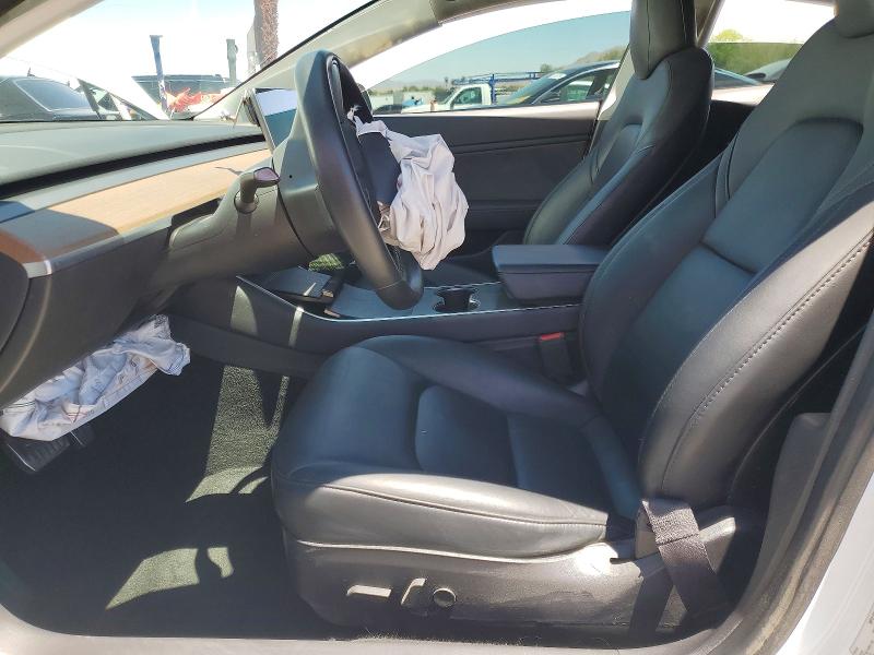 2019 Tesla Model 3 VIN 5YJ3E1EA7KF337503 COPART salvage auction — REAR END, Nv - Salvage Title, sold $1,700 on 2026-07-30 (photo 7)