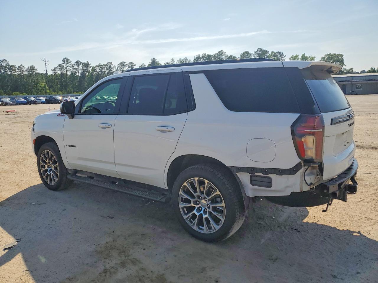 2023 Chevrolet Tahoe VIN 1GNSKPKD5PR442409 COPART salvage auction — Rear End, SC - CERT OF TITLE-SALVAGE, sold $32,500 on 2026-07-01 (photo 2)