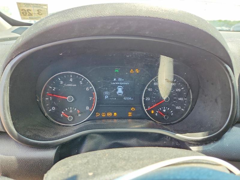 2021 Kia Sportage VIN KNDPMCAC7M7897747 COPART salvage auction — FRONT END, NJ - CERT OF TITLE-SALVAGE, sold $1,650 on 2026-07-28 (photo 9)