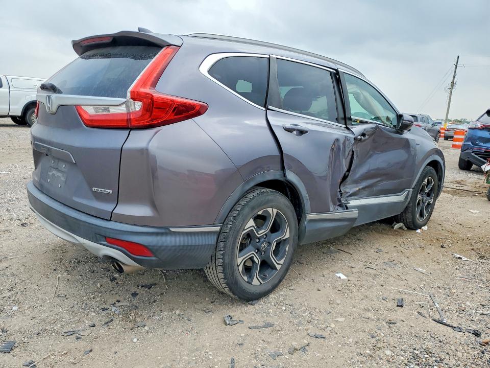 2017 Honda Cr-v VIN 7FARW1H9XHE035340 COPART salvage auction — SIDE, Tx - Salvage Vehicle Title, sold $5,400 on 2026-07-23 (photo 3)