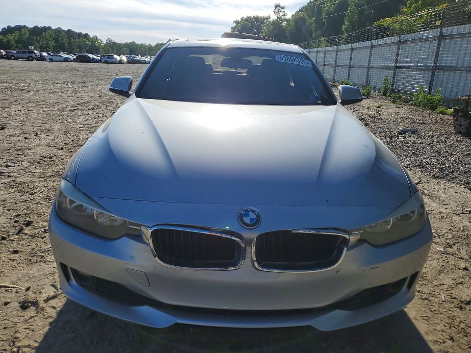 2015 BMW 3er VIN WBA3B1C53FK141059 COPART salvage auction — FRONT END, Va - Cert Of Title - Salvage, sold $1,250 on 2026-07-28 (photo 5)