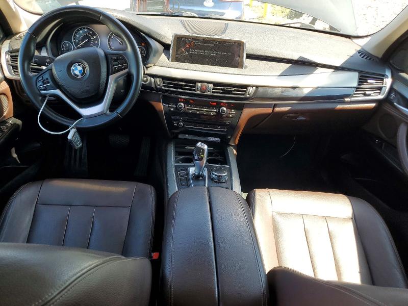 2016 BMW X5 VIN 5UXKT0C5XG0S76573 COPART salvage auction — NORMAL WEAR, Fl - Certificate Of Title, sold $6,700 on 2026-07-17 (photo 8)