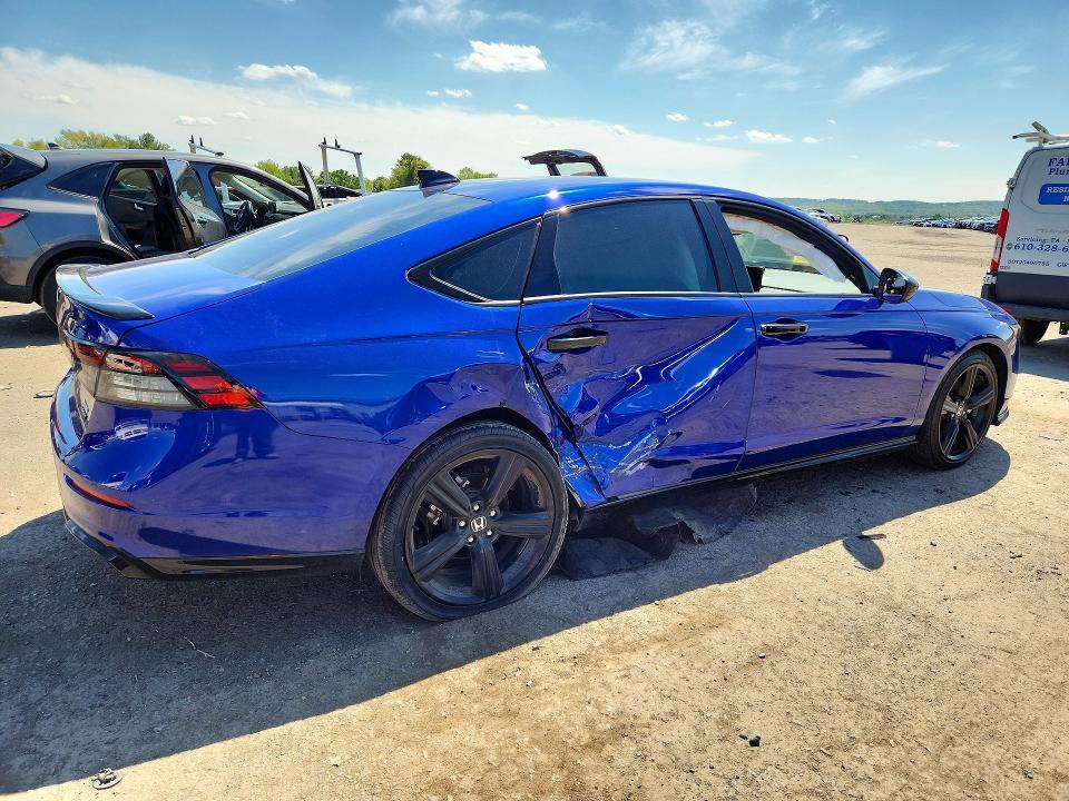 2024 Honda VIN 1HGCY2F7XRA095925 COPART salvage auction — SIDE, PA - CERTIFICATE OF SALVAGE, sold $10,100 on 2026-07-02 (photo 3)