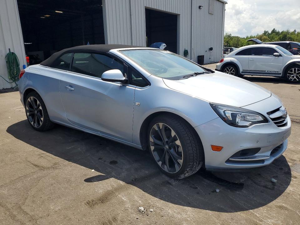 2019 Buick Cascada VIN W04WH3N5XKG381868 COPART salvage auction — FRONT END, GA - CERT OF TITLE-SALVAGE, sold $2,050 on 2026-07-20 (photo 4)