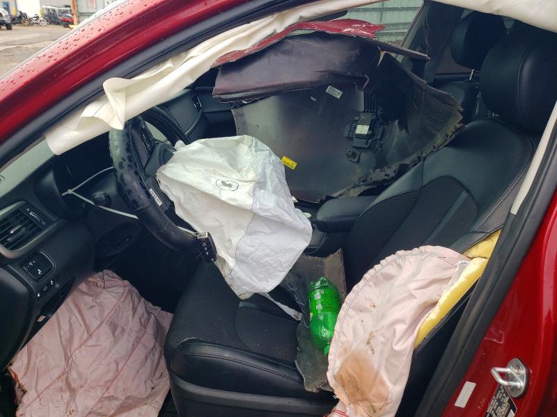 2018 Kia Optima VIN 5XXGT4L31JG198817 COPART salvage auction — FRONT END, Va - Cert Of Title - Salvage, sold $675 on 2026-07-17 (photo 7)