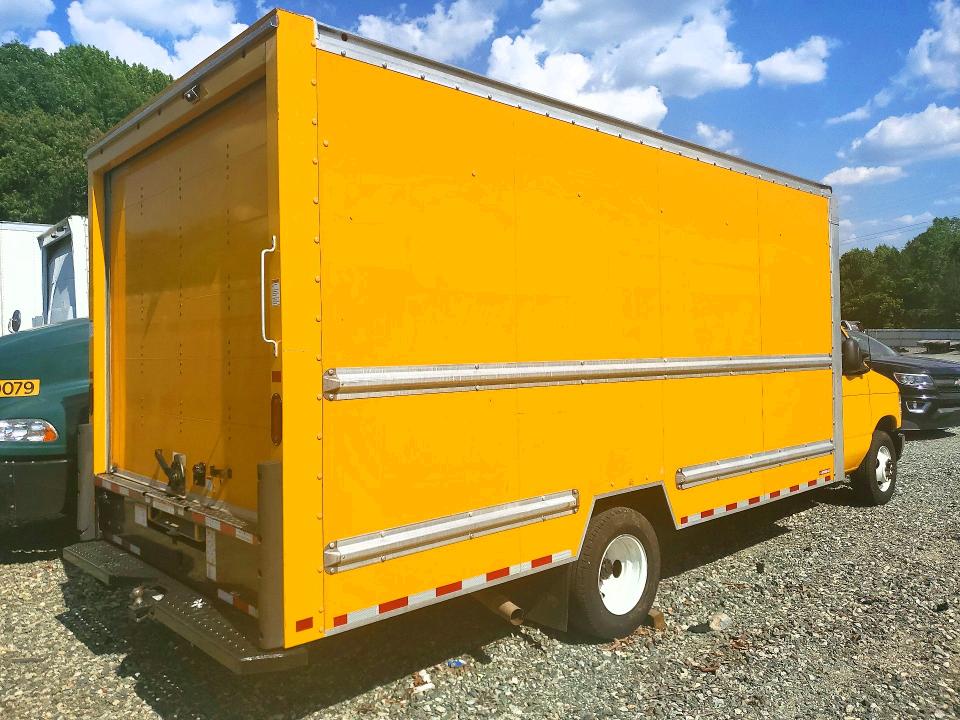 2024 Ford Econoline VIN 1FDWE3FN2RDD09471 COPART salvage auction — FRONT END, Az - Dealer Only Salvage Title, sold $10,900 on 2026-07-29 (photo 3)