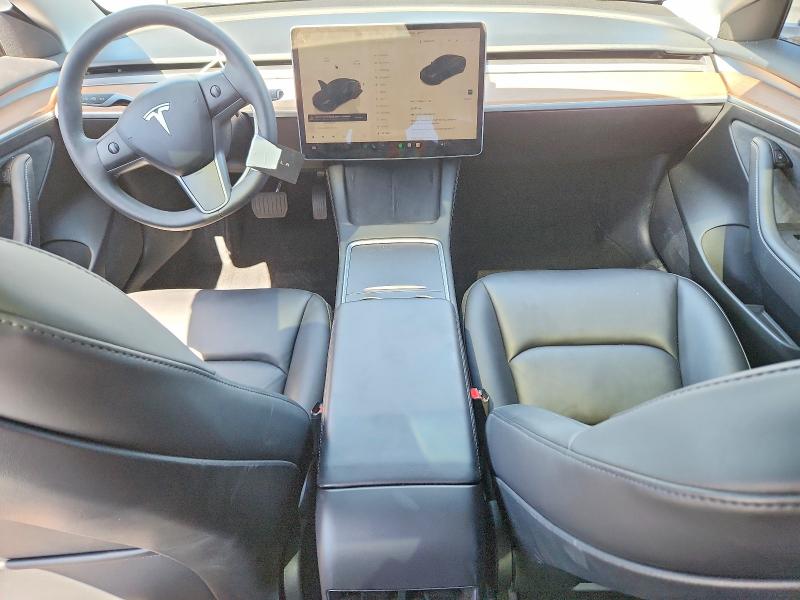 2023 Tesla Model 3 VIN 5YJ3E1EA2PF622262 COPART salvage auction — REAR END, Ca - Salvage Certificate, sold $4,950 on 2026-07-28 (photo 8)