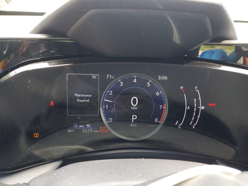 2023 Lexus Nx VIN JTJADCEZ1P5000858 COPART salvage auction — FRONT END, Nj - Cert Of Title-Salvage, sold $20,100 on 2026-08-27 (photo 9)