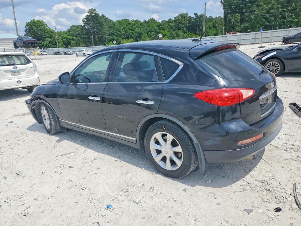 2010 Infiniti Ex VIN JN1AJ0HR8AM752840 COPART salvage auction — FRONT END, Ga - Cert Of Title-Salvage, sold $450 on 2026-07-13 (photo 2)