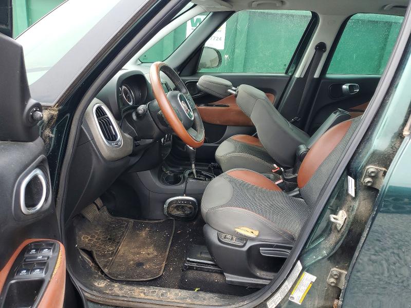 2014 Fiat 500 VIN ZFBCFADH1EZ022192 COPART salvage auction — NORMAL WEAR, Mt - Certificate Of Title, sold $400 on 2026-07-07 (photo 7)
