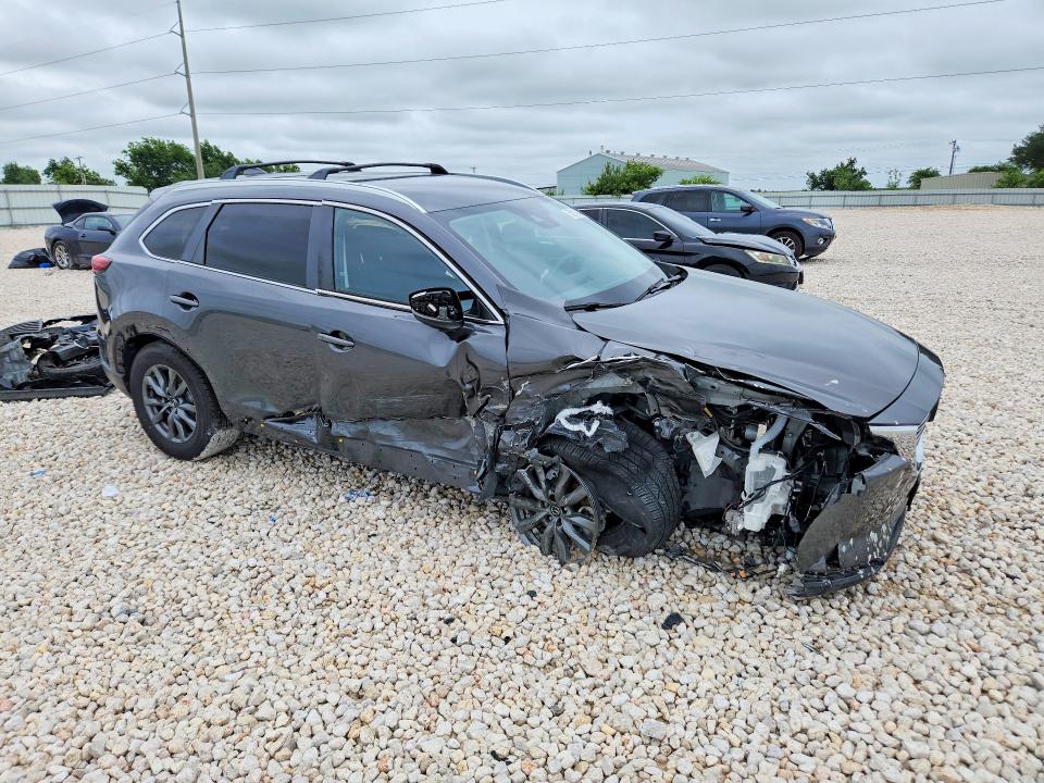 2022 Mazda Cx-9 VIN JM3TCBBY2N0617451 COPART salvage auction — SIDE, Tx - Salvage Vehicle Title, sold $3,050 on 2026-07-16 (photo 4)