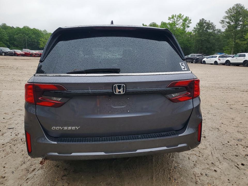 2025 Honda VIN 5FNRL6H60SB022112 COPART salvage auction — FRONT END, Nc - Salvage Certificate Of Title, sold $275 on 2026-07-03 (photo 6)