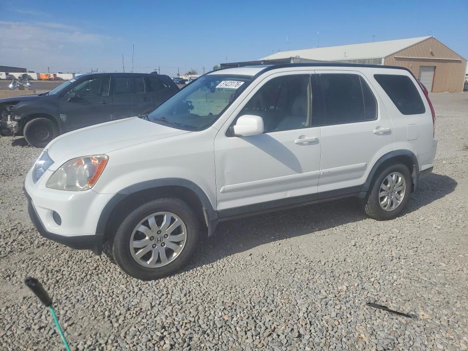 2006 Honda Cr-v VIN JHLRD78956C060969 COPART salvage auction — MINOR DENT/SCRATCHES, CO - CERTIFICATE OF TITLE, sold $2,550 on 2026-07-07 (photo 1)