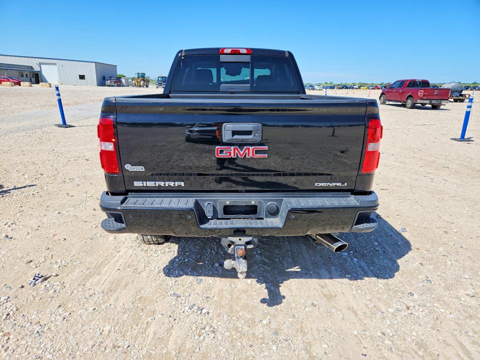 2019 Gmc SIERRA VIN 1GT12SEG7KF258984 COPART salvage auction — FRONT END, Tx - Certificate Of Title, sold $14,500 on 2026-07-30 (photo 6)