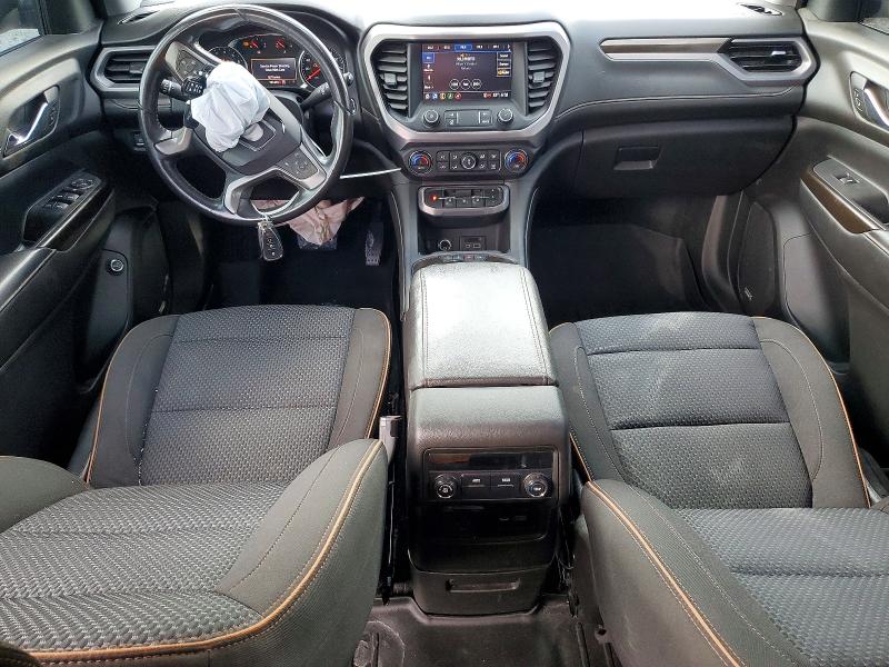 2021 Gmc Acadia VIN 1GKKNLLS0MZ105751 COPART salvage auction — FRONT END, IN - CERT OF TITLE-SALVAGE HISTORY, sold $2,300 on 2026-07-02 (photo 8)