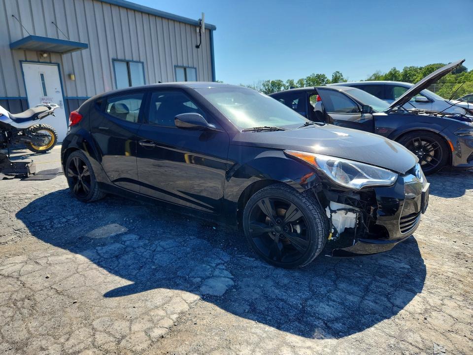 2017 Hyundai VIN KMHTC6AD6HU323557 COPART salvage auction — FRONT END, Md - Cert Of Salvage > 75% Damage, sold $2,800 on 2026-07-31 (photo 4)