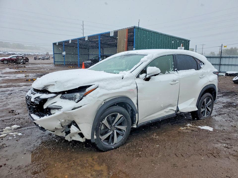 2021 Lexus Nx VIN JTJGARDZ0M5024751 — COPART salvage auction photo