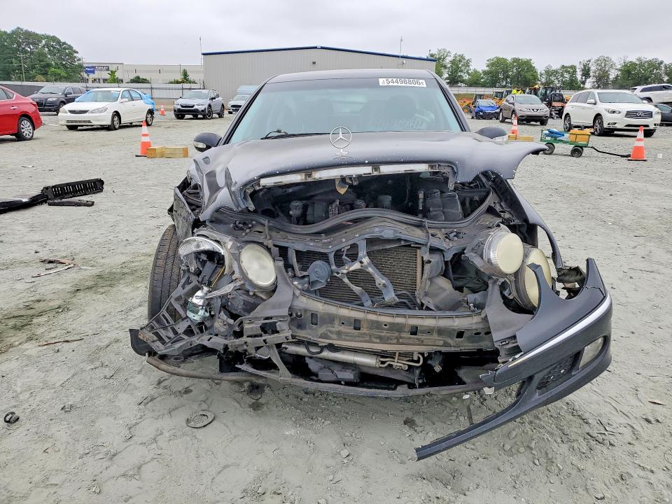 2003 Mercedes-benz E-klasse VIN WDBUF65J93A299697 COPART salvage auction — FRONT END, Sc - Cert Of Title-Salvage, sold $375 on 2026-07-27 (photo 5)
