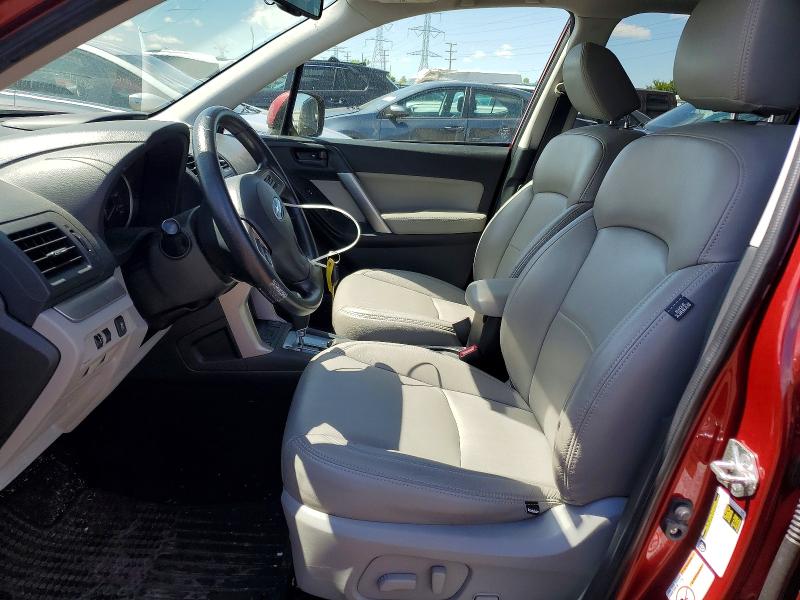 2015 Subaru Forester VIN JF2SJADCXFH827645 COPART salvage auction — FRONT END, Il - Salvage Certificate, sold $2,450 on 2026-07-21 (photo 7)