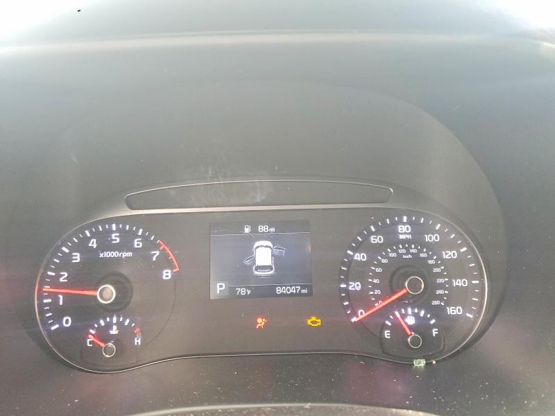 2021 Kia Soul VIN KNDJ23AU1M7138824 COPART salvage auction — SIDE, Nc - Salvage Certificate Of Title, sold $2,250 on 2026-07-16 (photo 9)