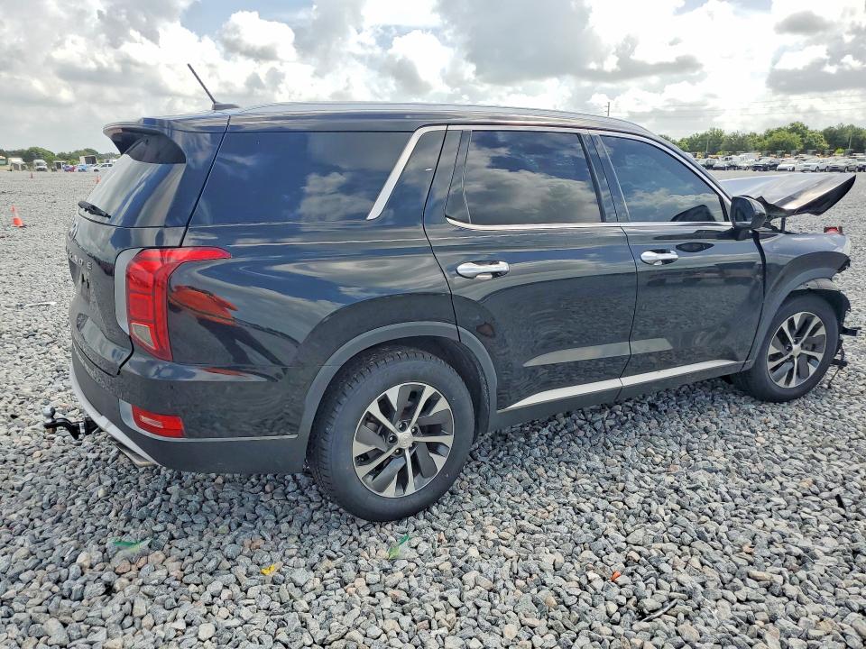 2021 Hyundai Palisade VIN KM8R24HE8MU244949 COPART salvage auction — FRONT END, Fl - Certificate Of Destruction, sold $3,300 on 2026-07-31 (photo 3)