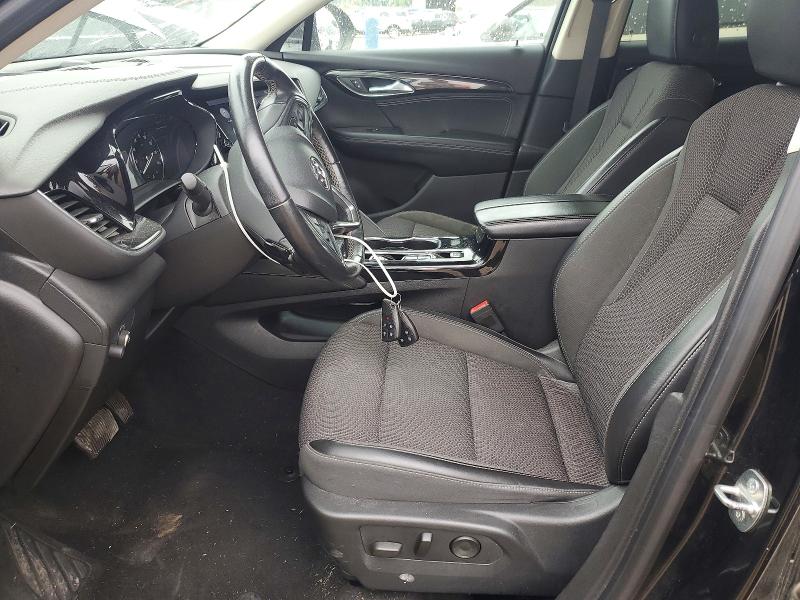 2021 Buick Envision VIN LRBFZMR4XMD086248 COPART salvage auction — HAIL, In - Cert Of Title-Salvage Title, sold $8,300 on 2026-08-20 (photo 7)