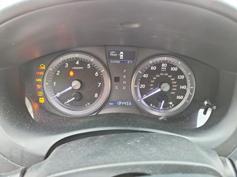 2010 Lexus ES VIN JTHBK1EG0A2377270 COPART salvage auction — FRONT END, Md - Cert Of Salvage > 75% Damage, sold $775 on 2026-07-31 (photo 9)