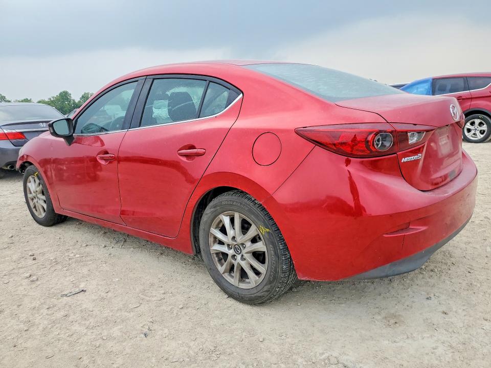 2016 Mazda VIN 3MZBM1U73GM245972 COPART salvage auction — FRONT END, Tx - Salvage Vehicle Title, sold $1,400 on 2026-07-10 (photo 2)