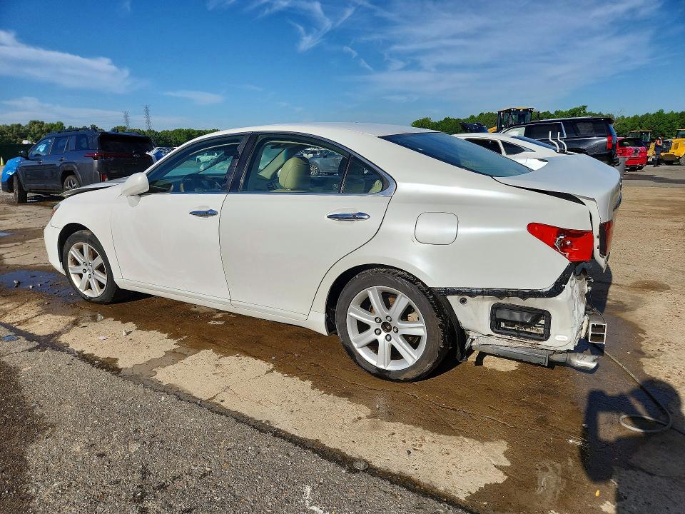 2007 Lexus ES VIN JTHBJ46G372111575 COPART salvage auction — FRONT END, Tn - Salvage Certificate, sold $575 on 2026-07-30 (photo 2)