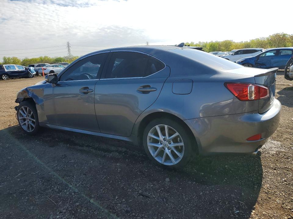 2012 Lexus VIN JTHCF5C26C5058612 COPART salvage auction — FRONT END, Il - Salvage Certificate, sold $1,200 on 2026-07-10 (photo 2)