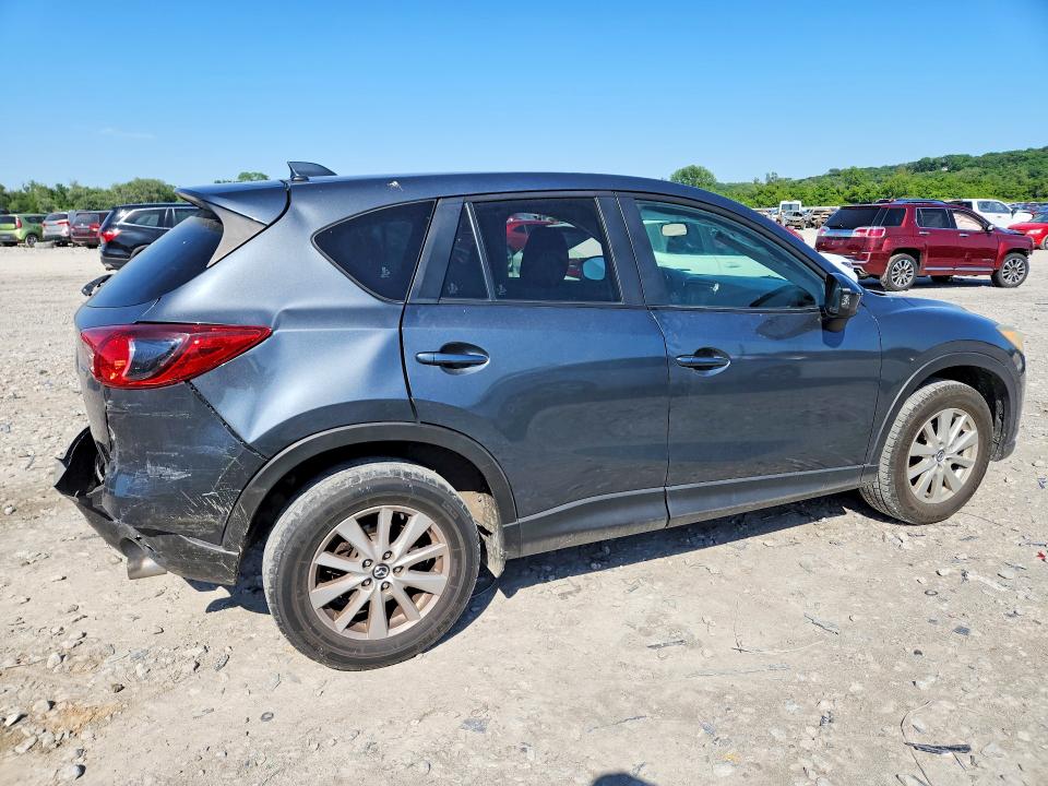 2013 Mazda Cx-5 VIN JM3KE4CE7D0148653 COPART salvage auction — REAR END, Il - Salvage Certificate, sold $2,150 on 2026-07-15 (photo 3)