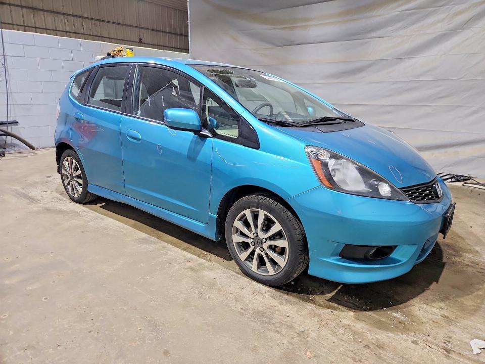 2013 Honda VIN JHMGE8G54DC042738 COPART salvage auction — REAR END, Nh - Cert Of Title-Salvage, sold $475 on 2026-07-21 (photo 4)