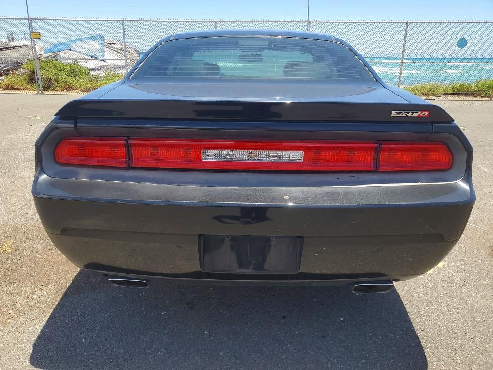 2010 Dodge Challenger VIN 2B3CJ7DW9AH308865 COPART salvage auction — WATER/FLOOD, Hi - Certificate Of Salvage, sold $5 on 2026-07-27 (photo 6)